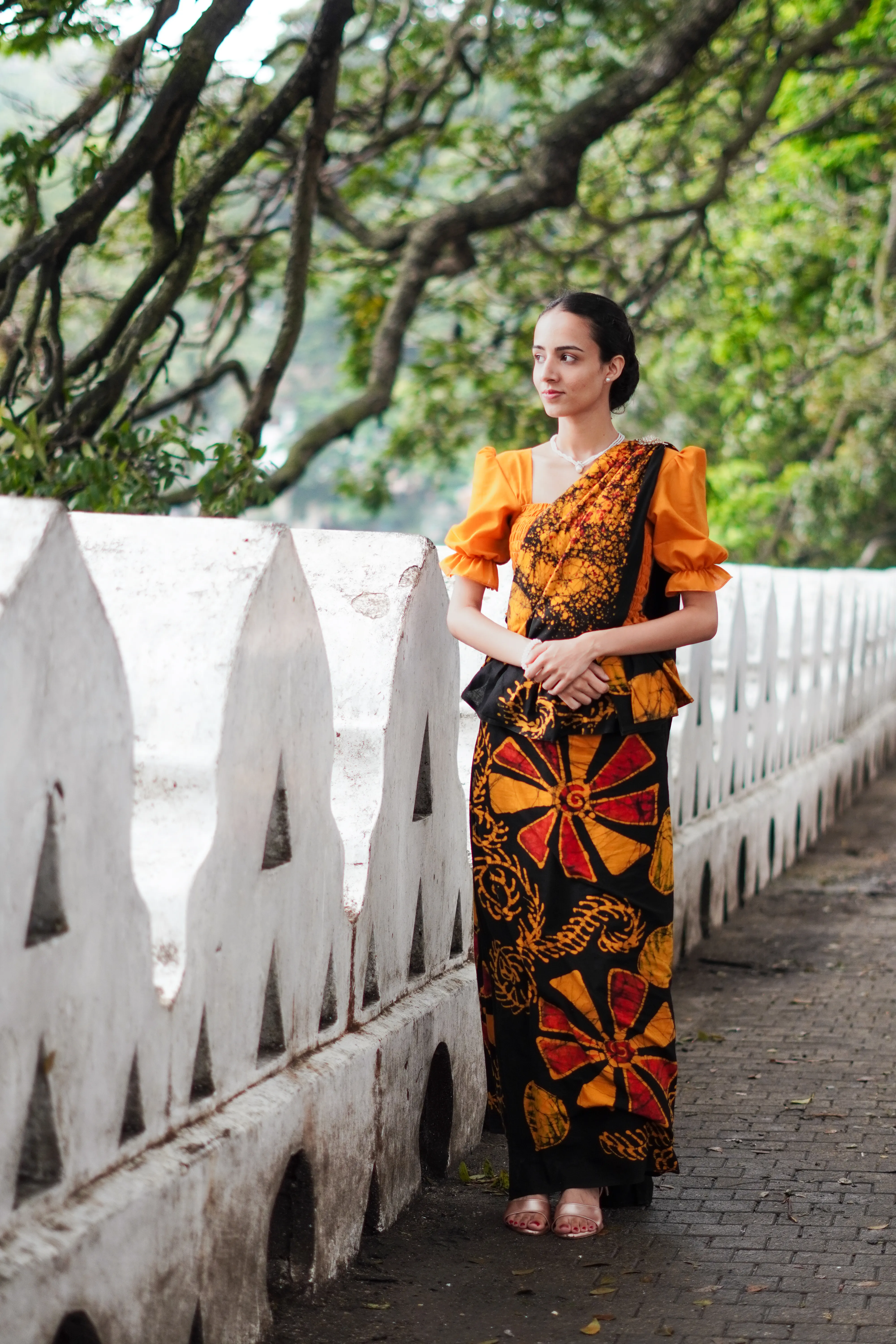 Cultural photoshoot frame in Kandy 5