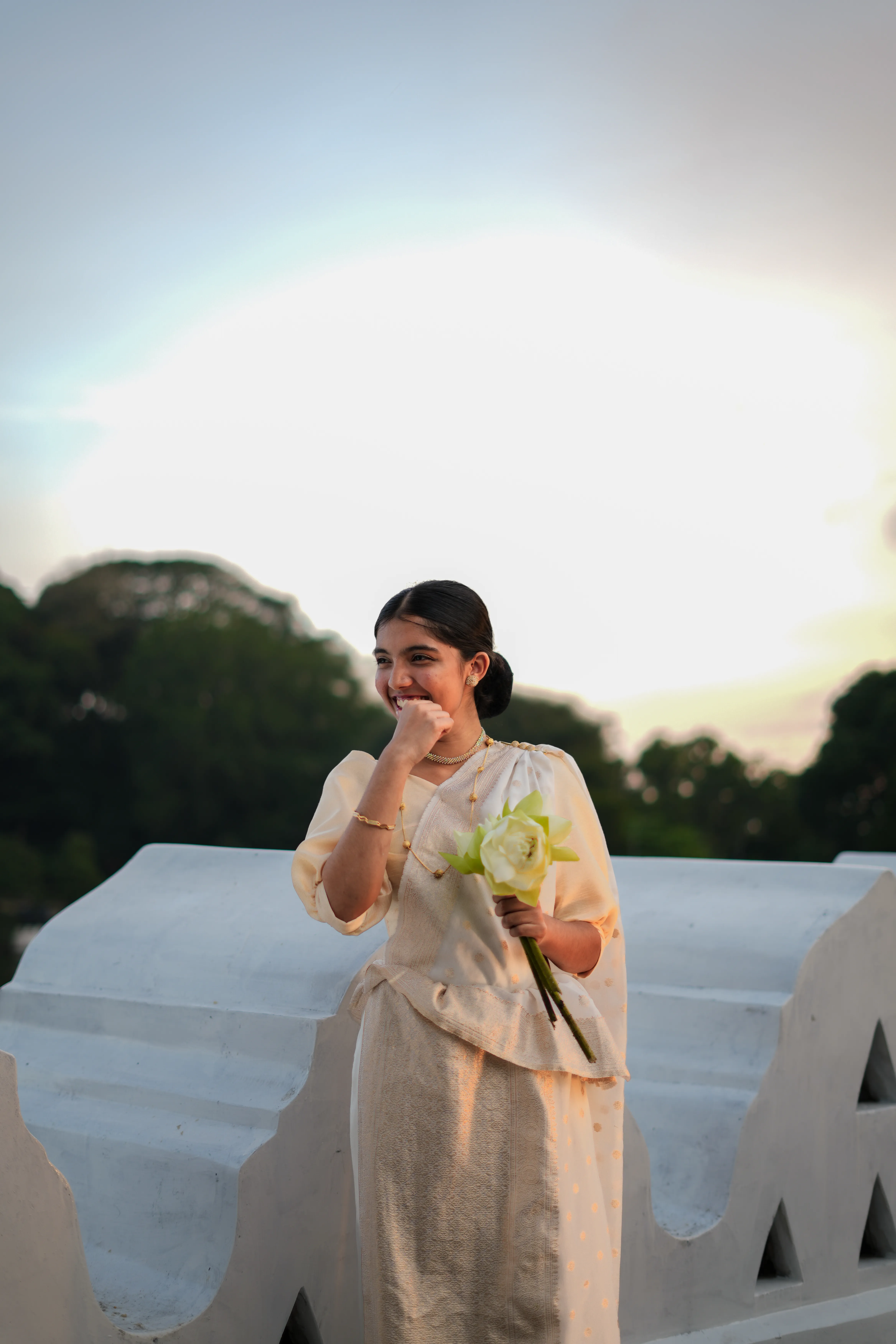 Kandyan Wedding Saree